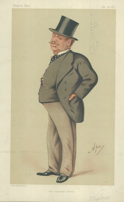 Mr Guildford Onslow by Carlo Pellegrini